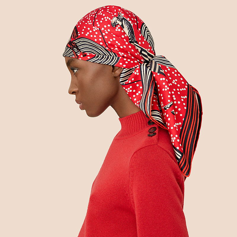 Garde-Robe Pop scarf 90 | Hermès USA